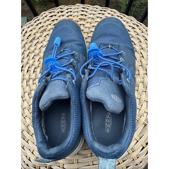 KEEN Konnectfit Waterproof Sneakers Size 8 EU 38.5 Women’s Blue Outdoor Walking - Picture 11 of 16
